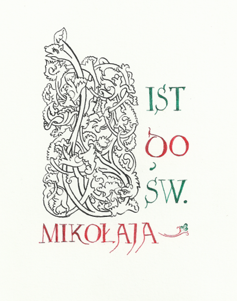 Logo - List do św. Mikołaja